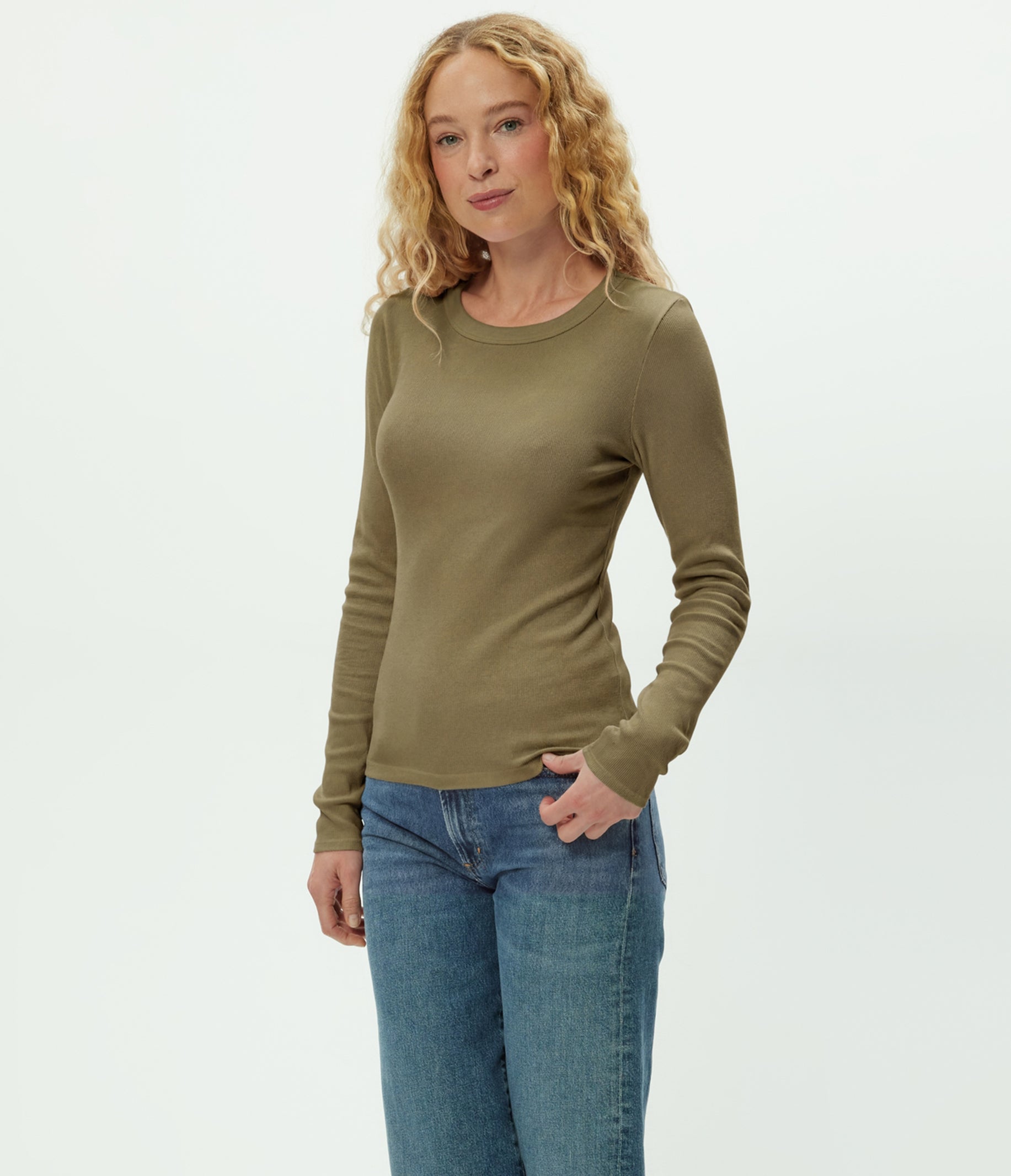 Zola Ribbed Tee
