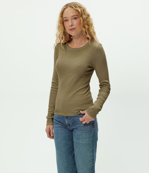 Zola Ribbed Tee