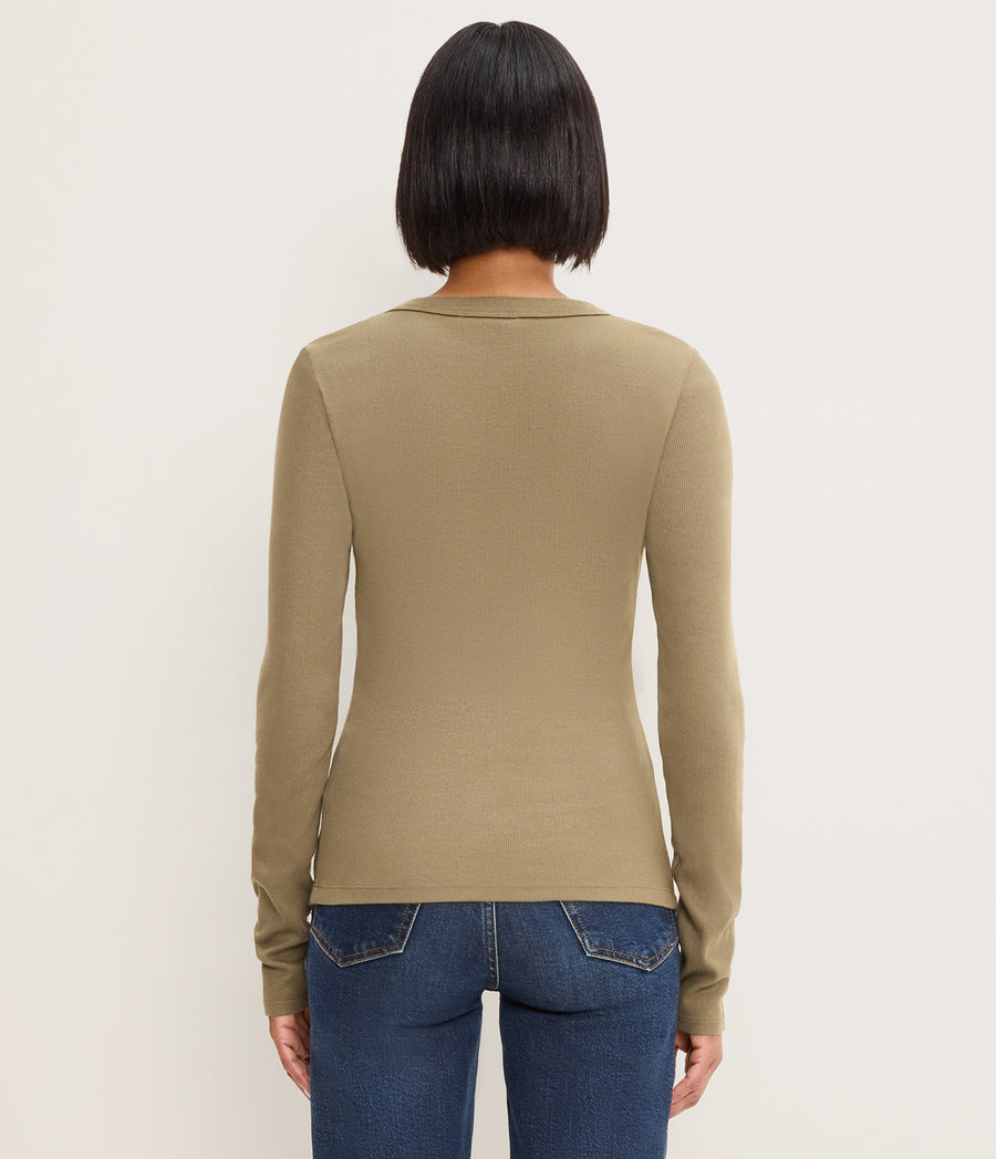 Zola Ribbed Tee