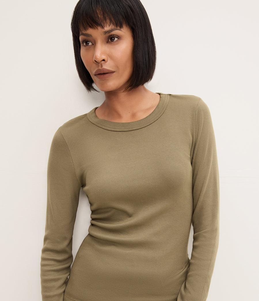 Zola Ribbed Tee