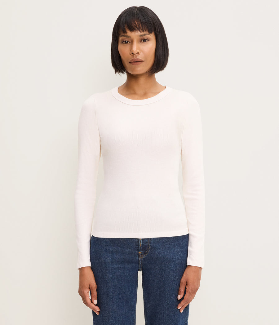 Zola Ribbed Tee