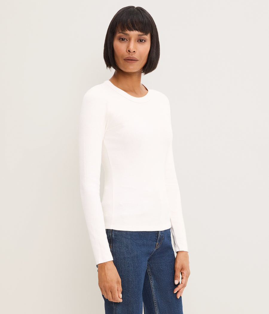Zola Ribbed Tee