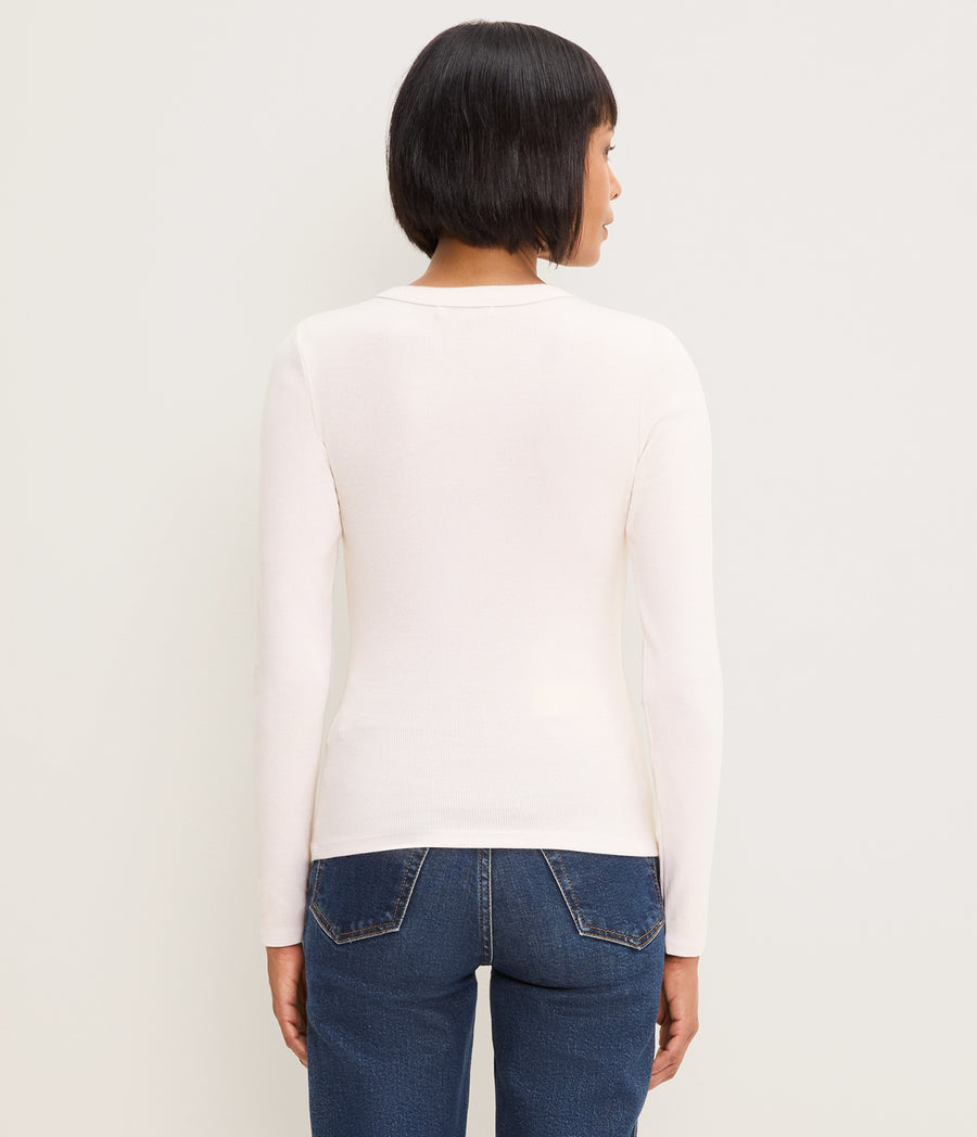 Zola Ribbed Tee