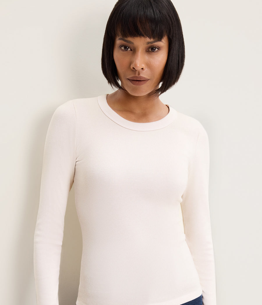 Zola Ribbed Tee