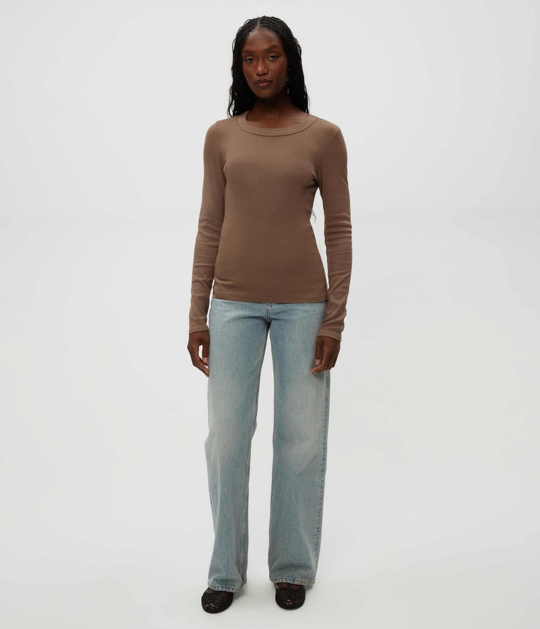 Zola Ribbed Tee