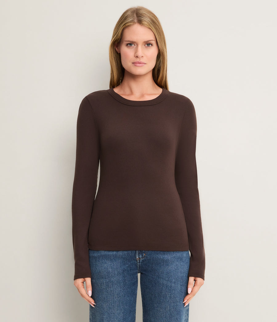 Zola Ribbed Tee