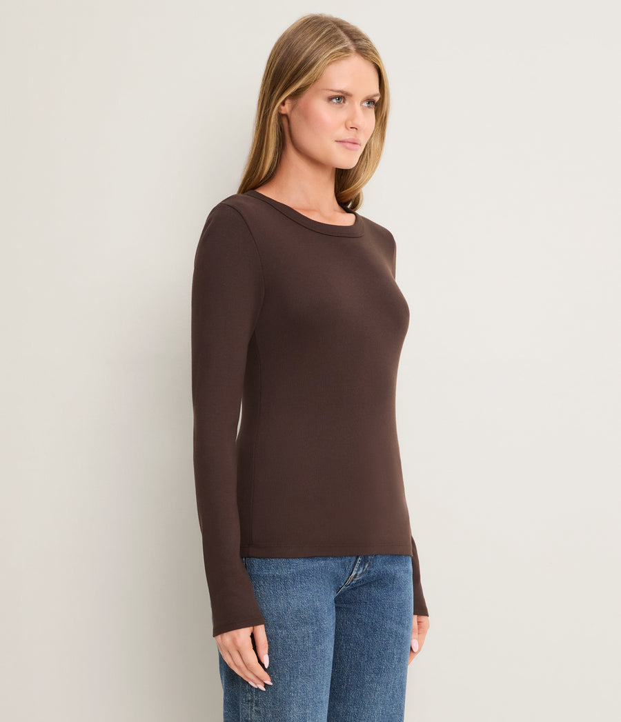 Zola Ribbed Tee