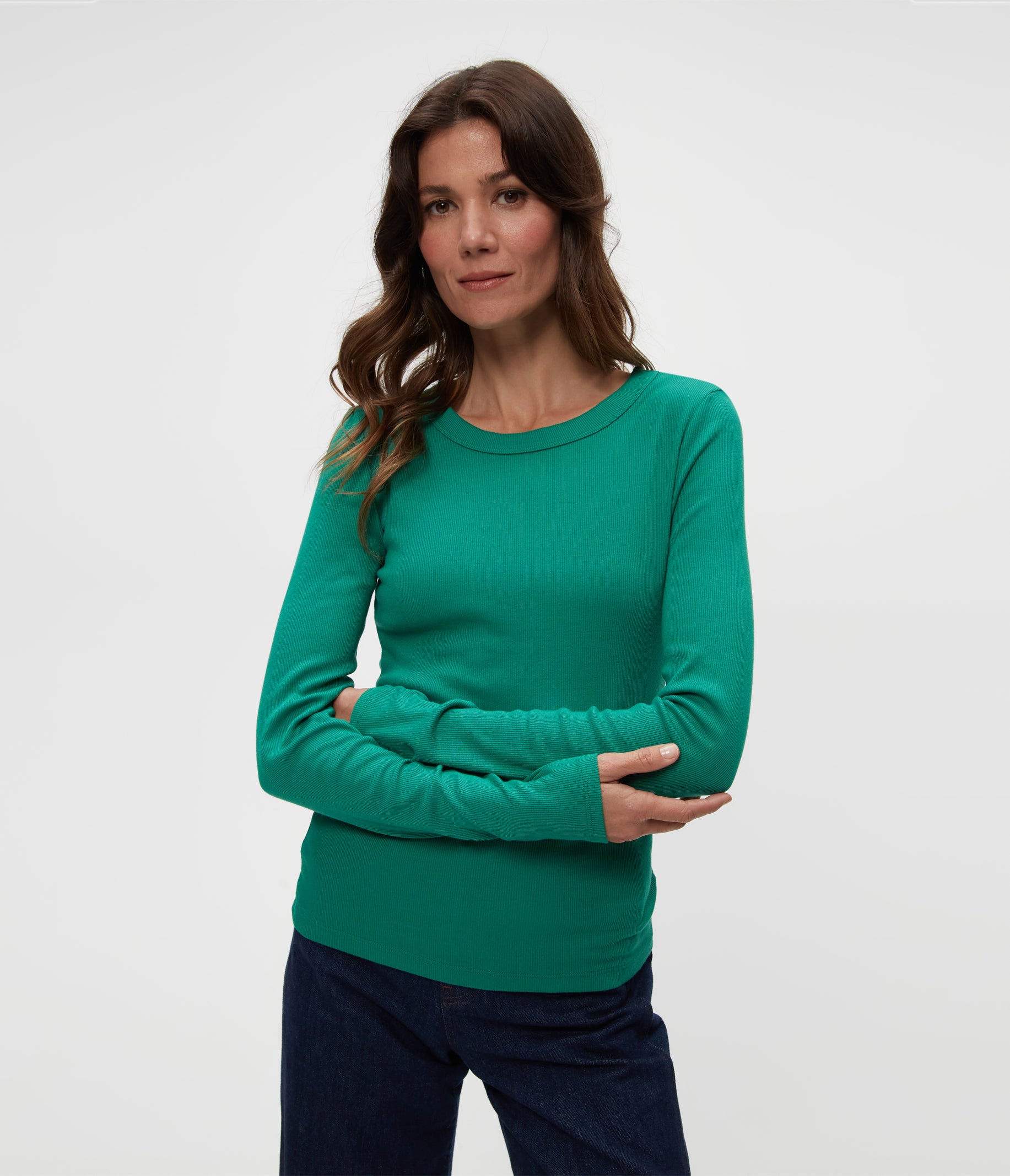 Zola Ribbed Tee