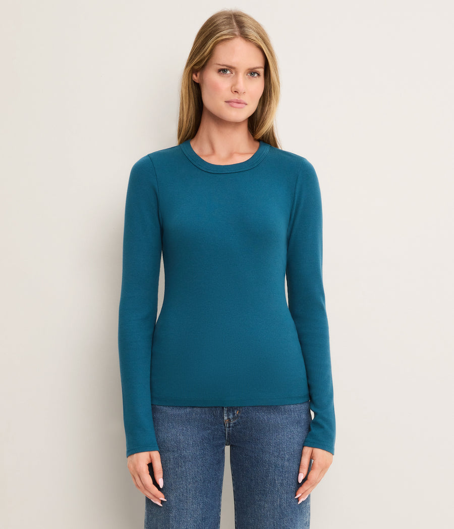 Zola Ribbed Tee