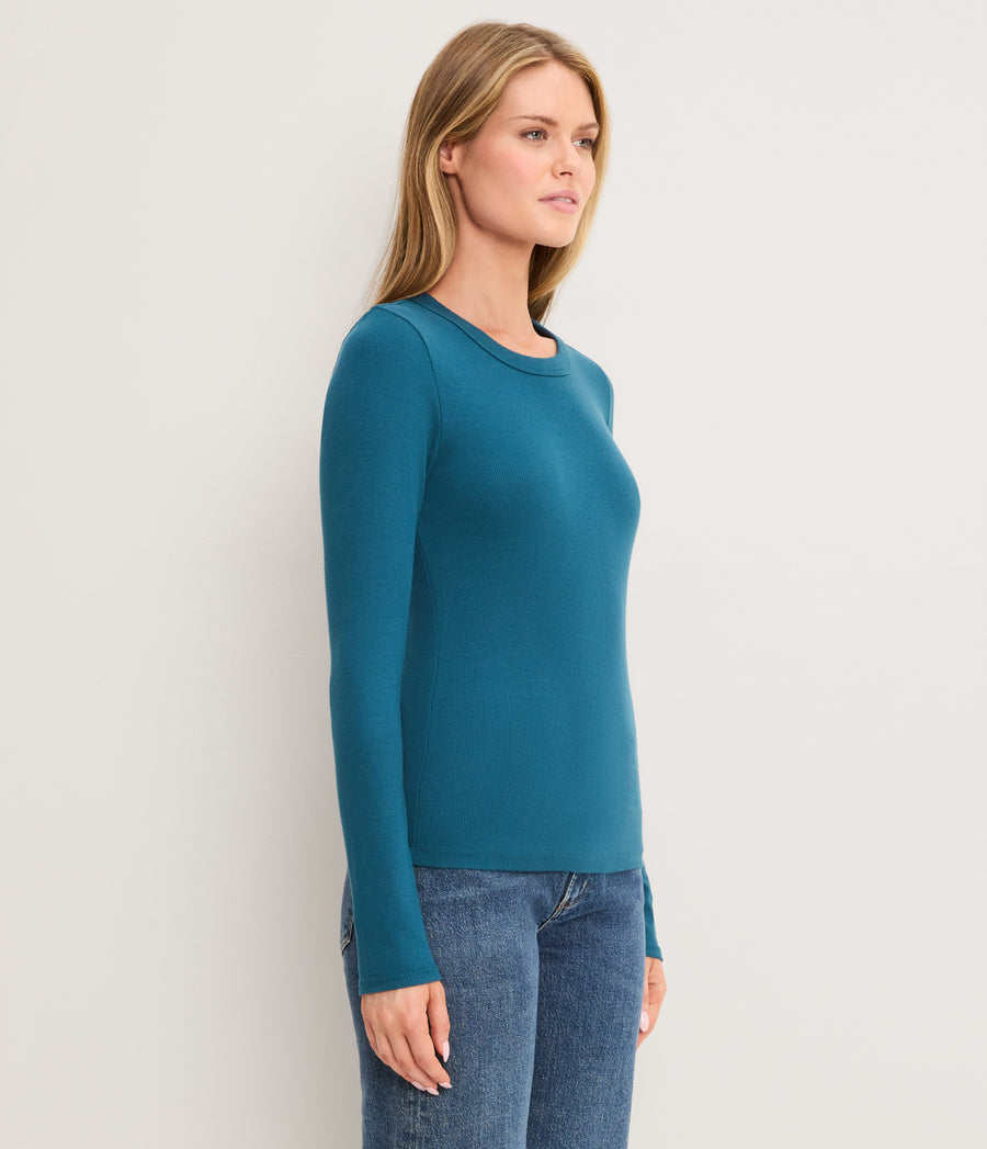 Zola Ribbed Tee
