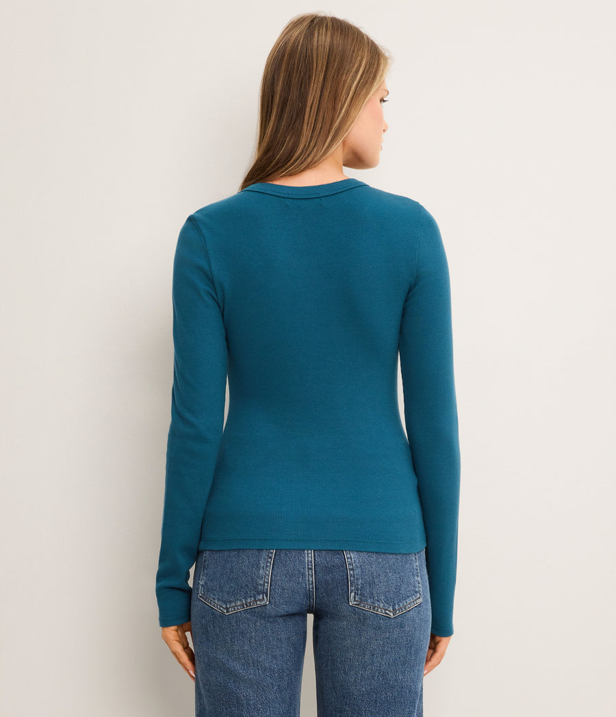 Zola Ribbed Tee