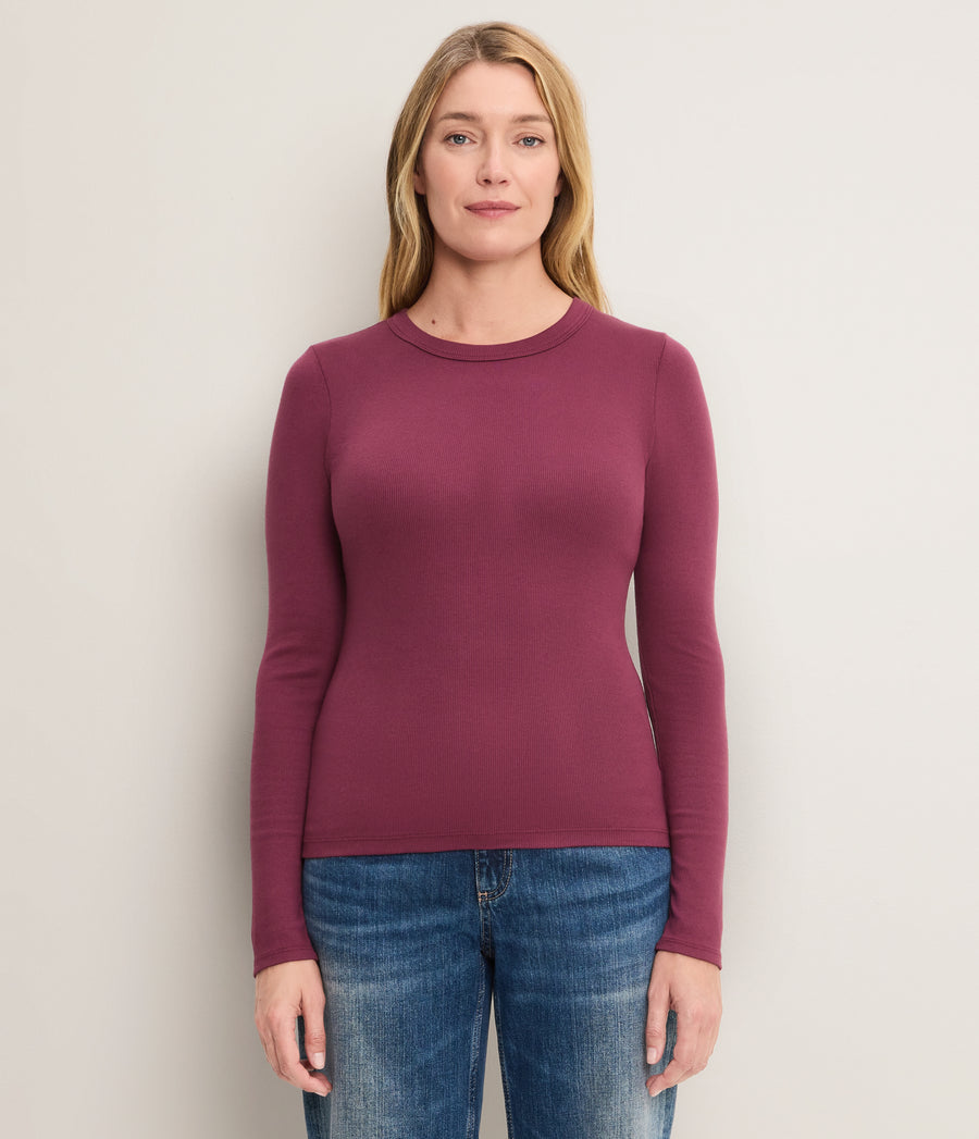 Zola Ribbed Tee