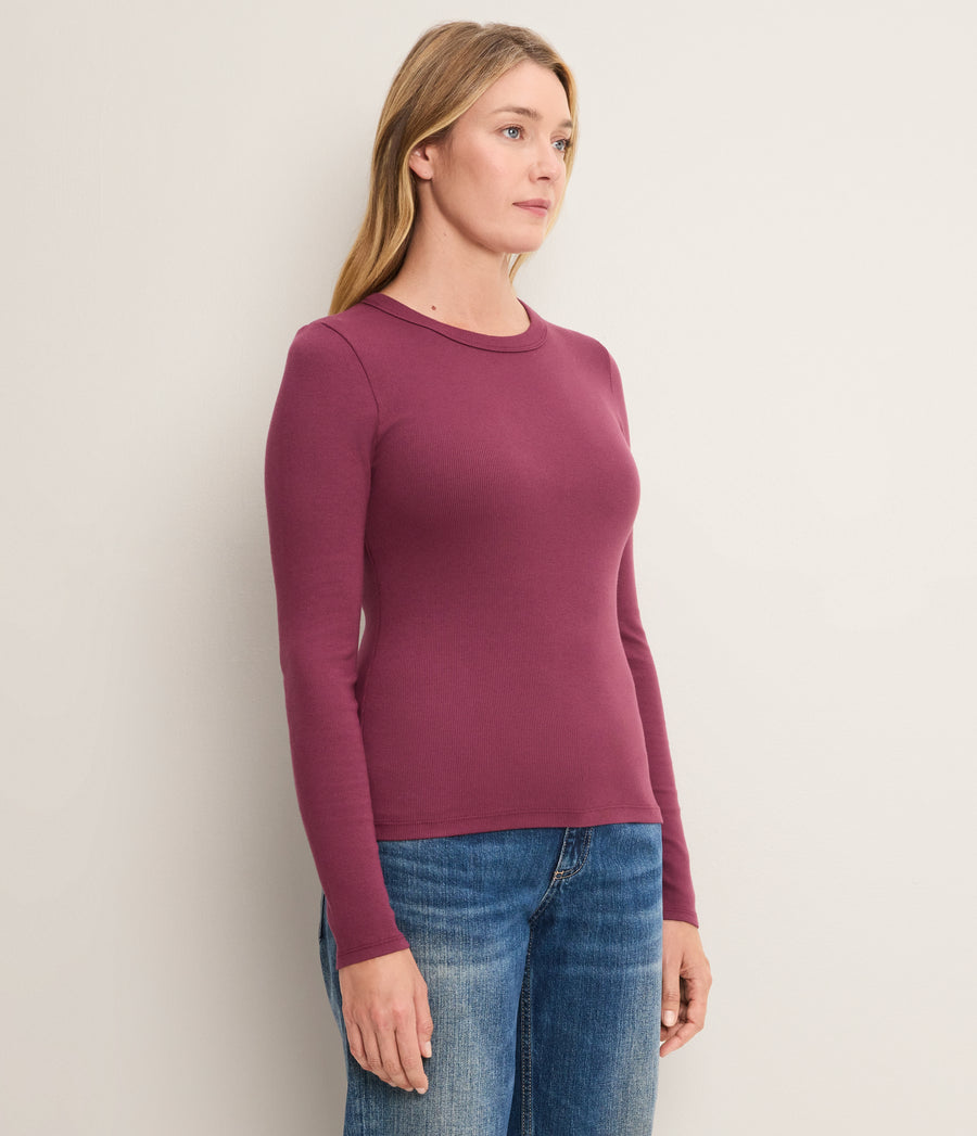Zola Ribbed Tee