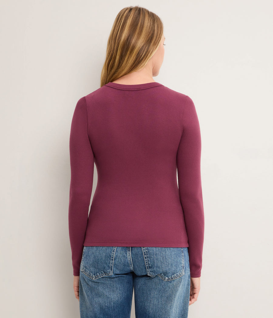 Zola Ribbed Tee