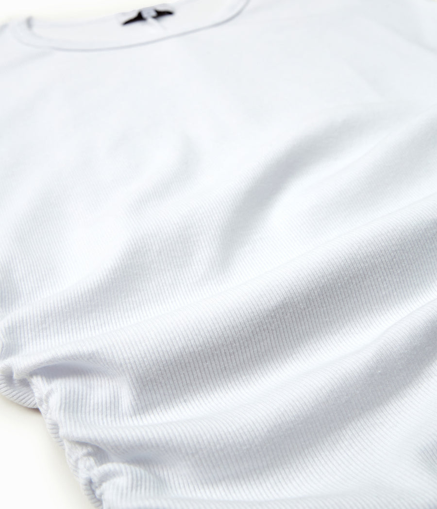Joni Power Shoulder Tee Flat #MAIN