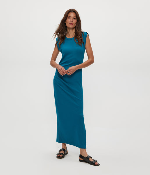 【as if calie】24SS RIBBON SLIT MAXI DRESS as if calie】24SS RIBBON SLIT MAXI DRESS (as if calie