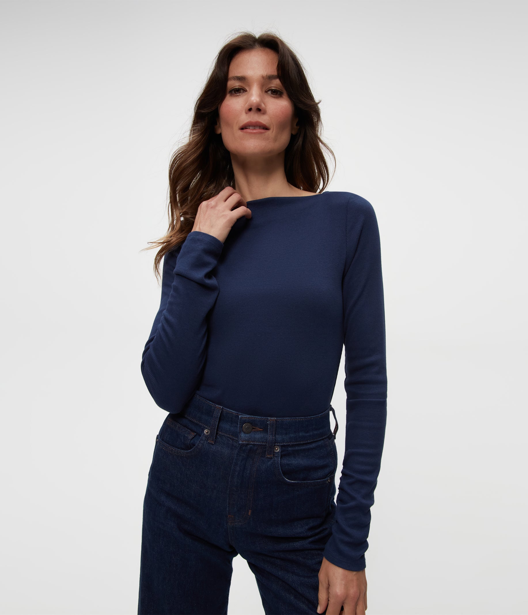 Women's Ribbed T-Shirts | MichaelStars.com
