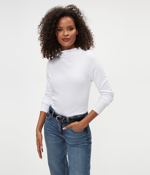 MARK & LONA Jaded Mock Neck Top サイズM MARK & LONA Jaded Mock Neck Top サイズM