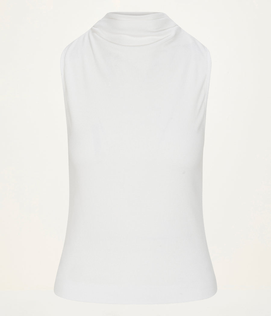 Chiara Drape Neck Tank