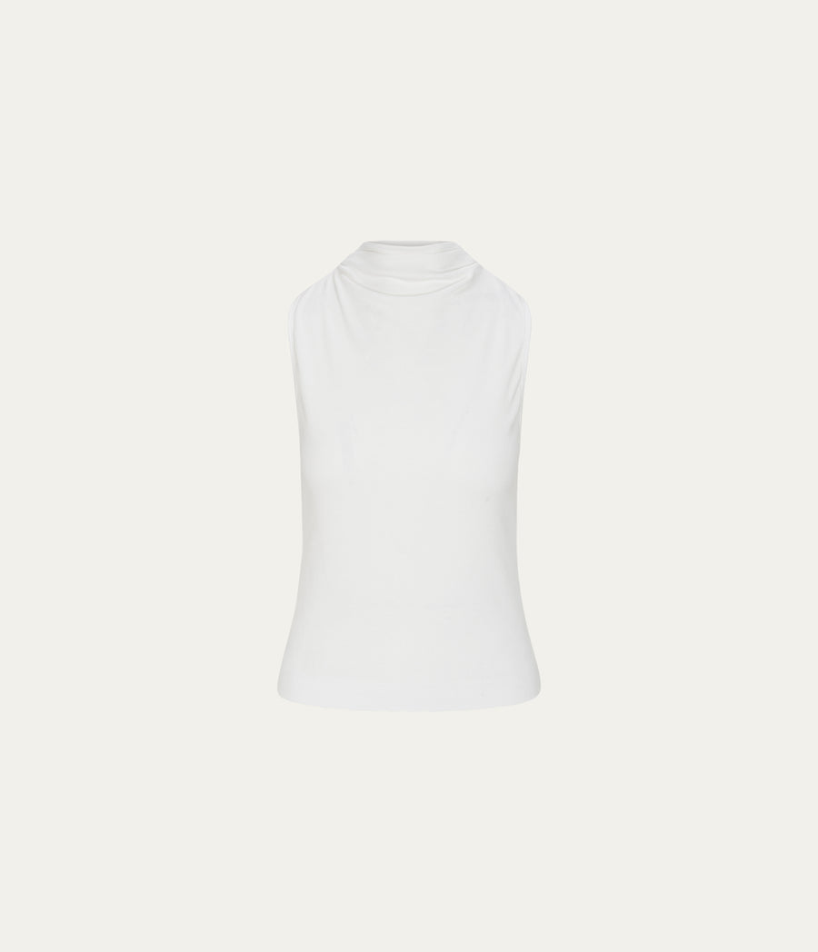 Chiara Drape Neck Tank