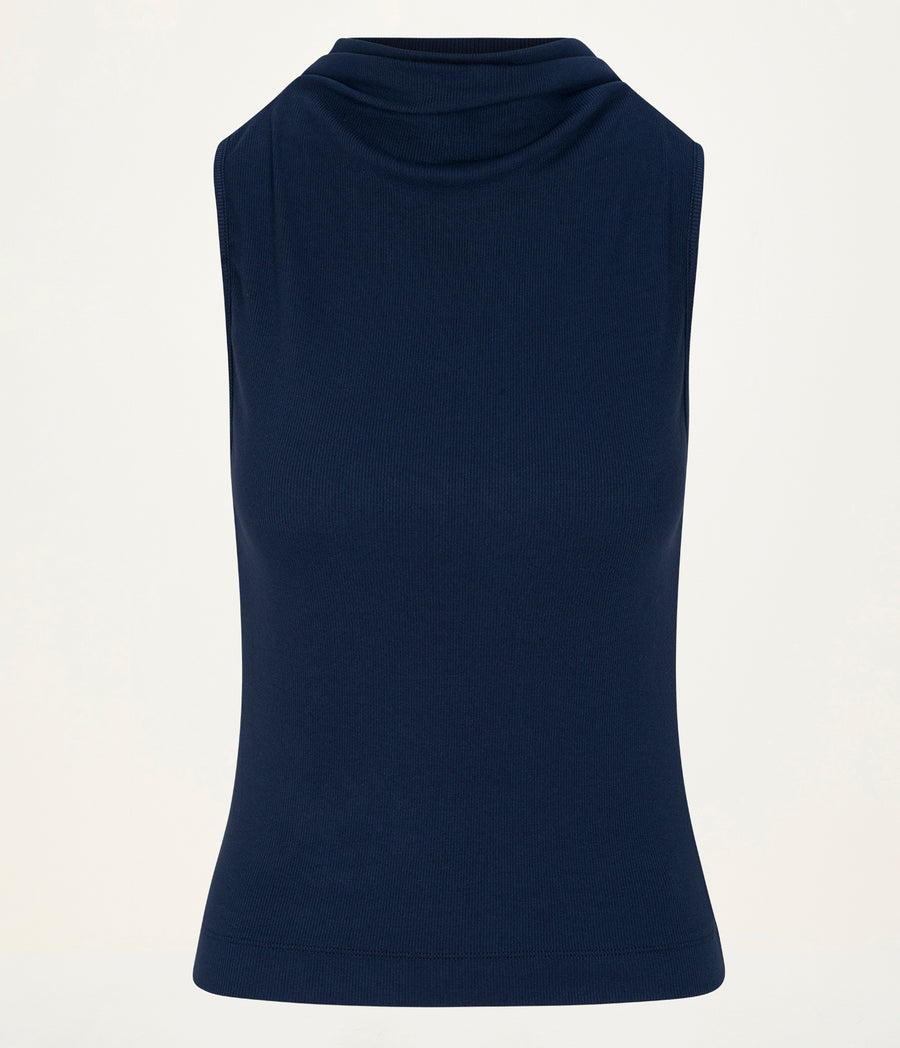 Chiara Drape Neck Tank