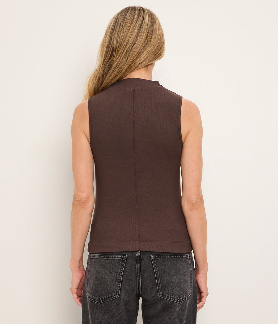 Chiara Drape Neck Tank