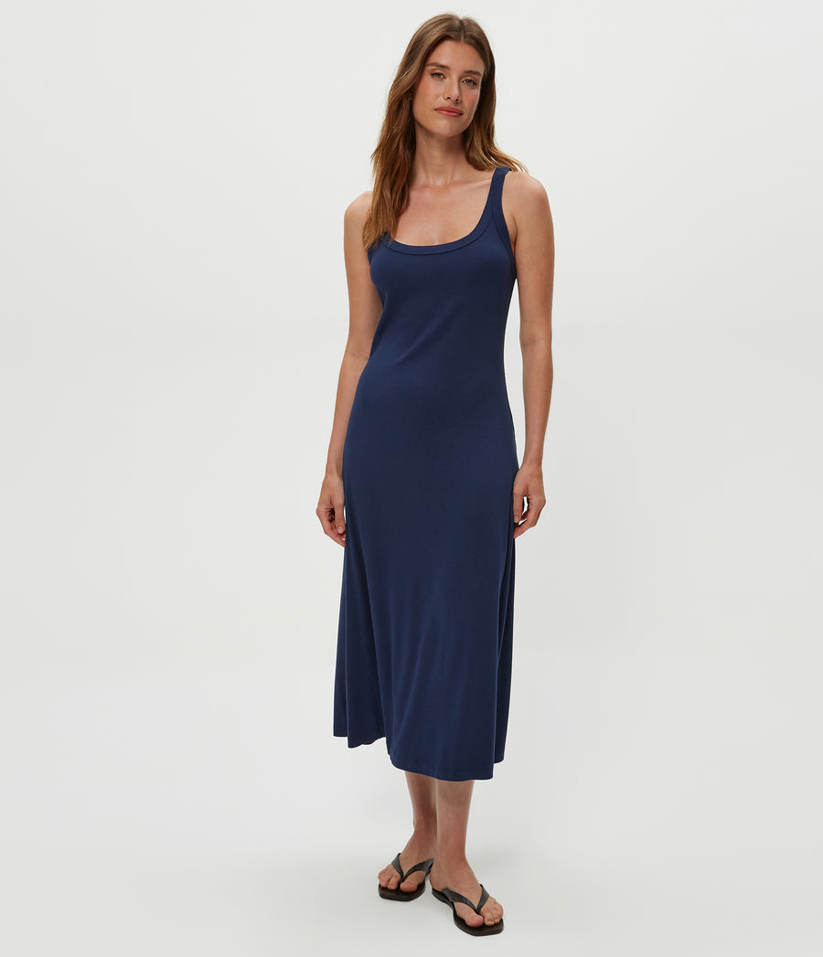 Women's Celine Midi Dress - Black - Size XS