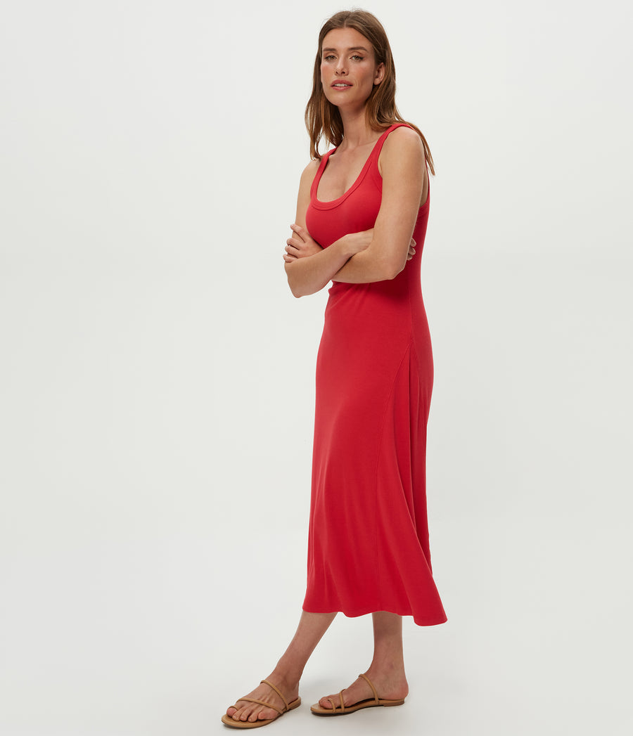 Women's Celine Midi Dress - Black - Size XS
