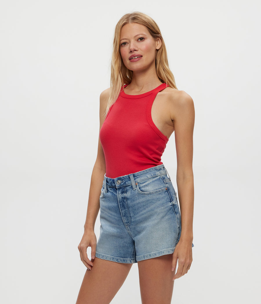 HAYES TANK in Rumba Red Side View #RUMBA