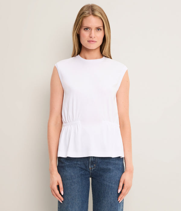 Rochel Peplum Tank