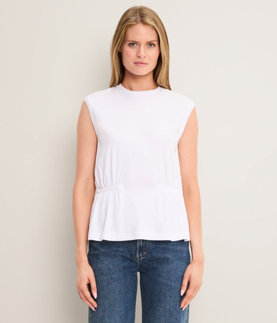 Rochel Peplum Tank