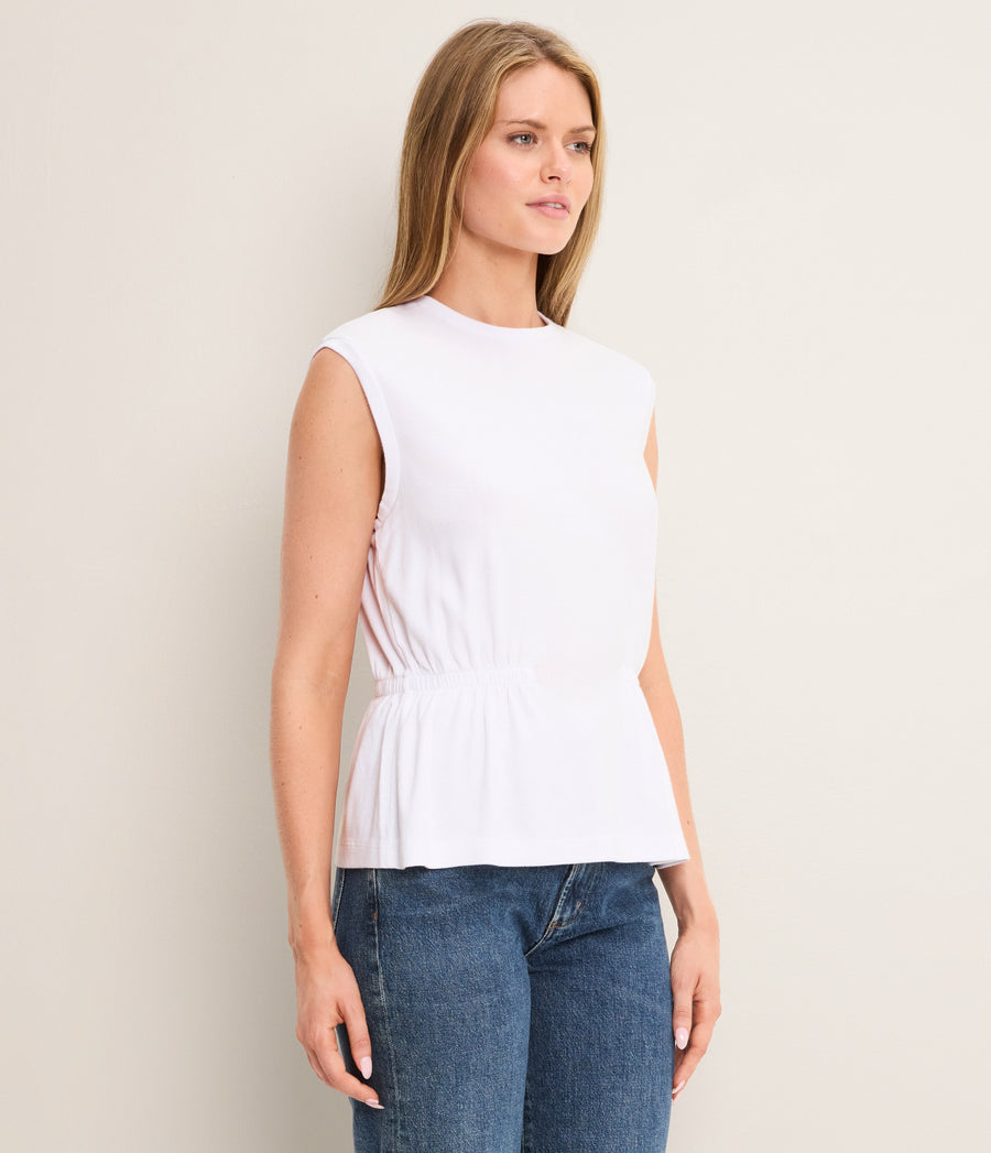 Rochel Peplum Tank