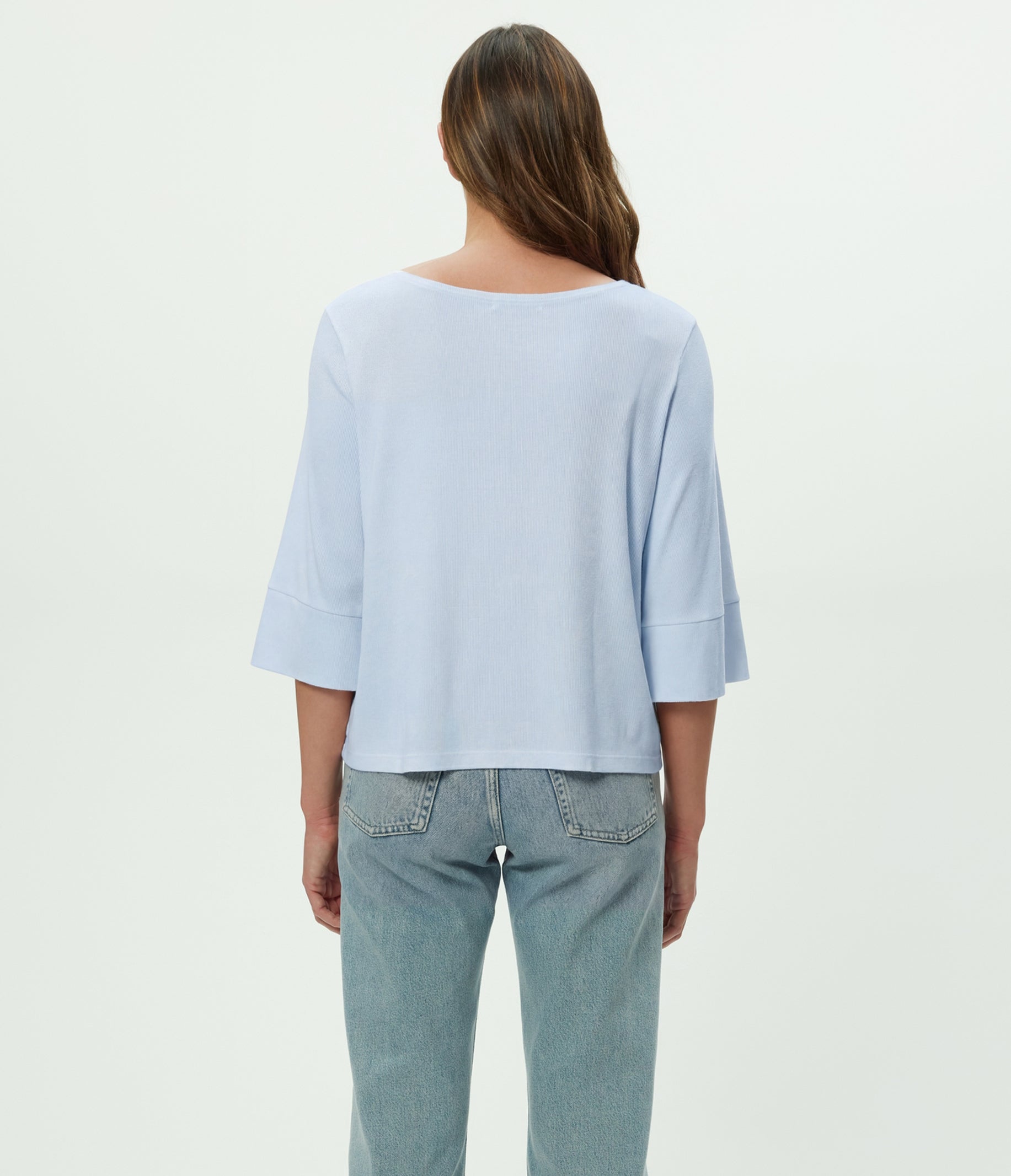 Rosalynn Boat Neck Tee
