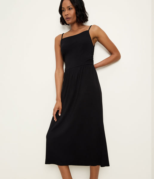 michael stars natalie midi dress Women's Matilda Midi Dress - Lacquer - Size S