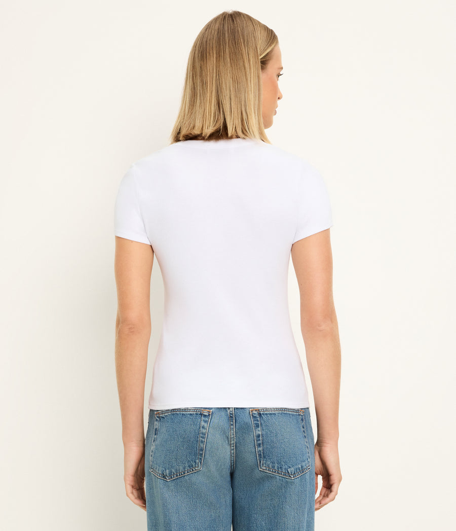 Calla Scoop Neck Tee
