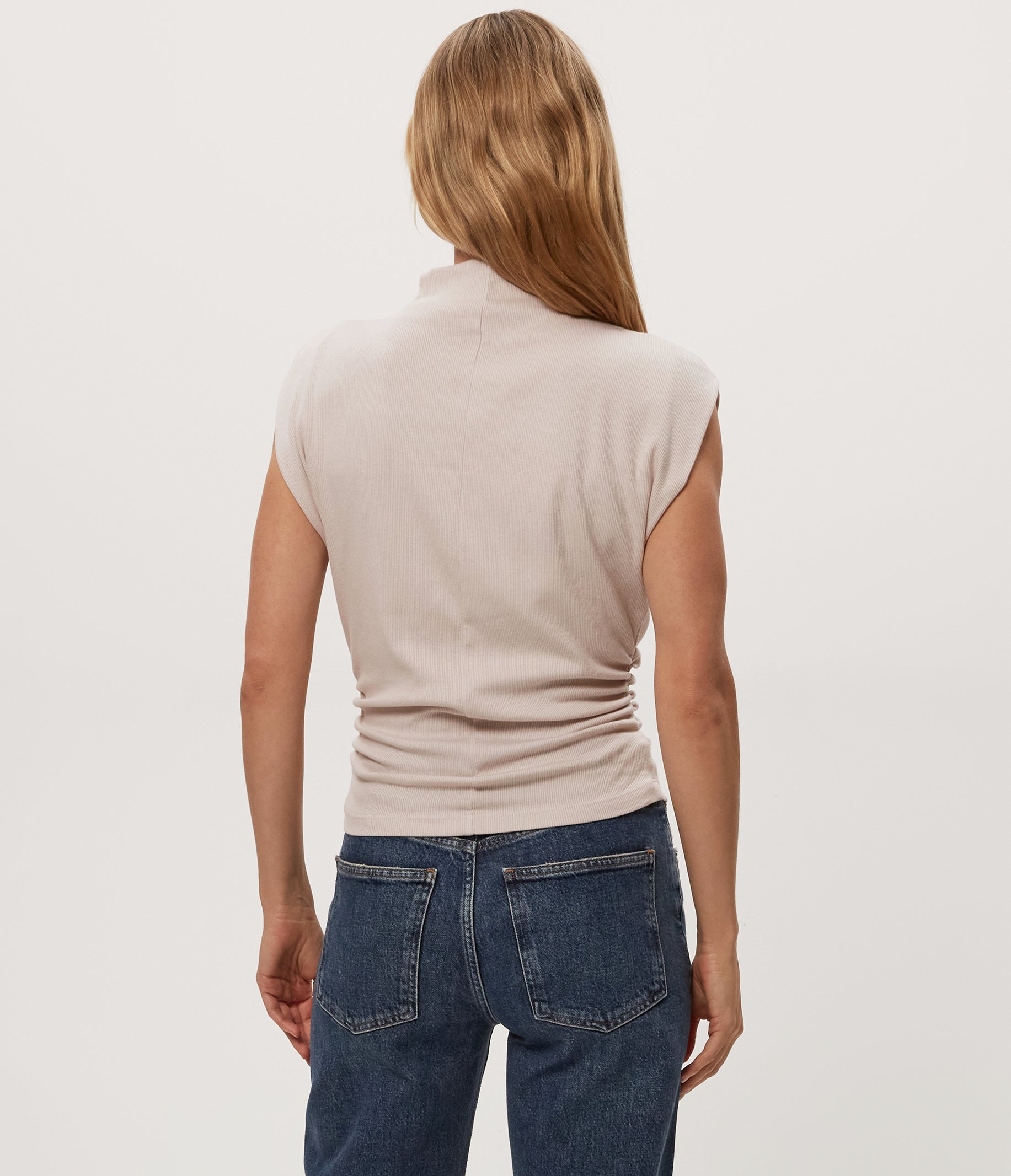 Amara Power Shoulder Tee