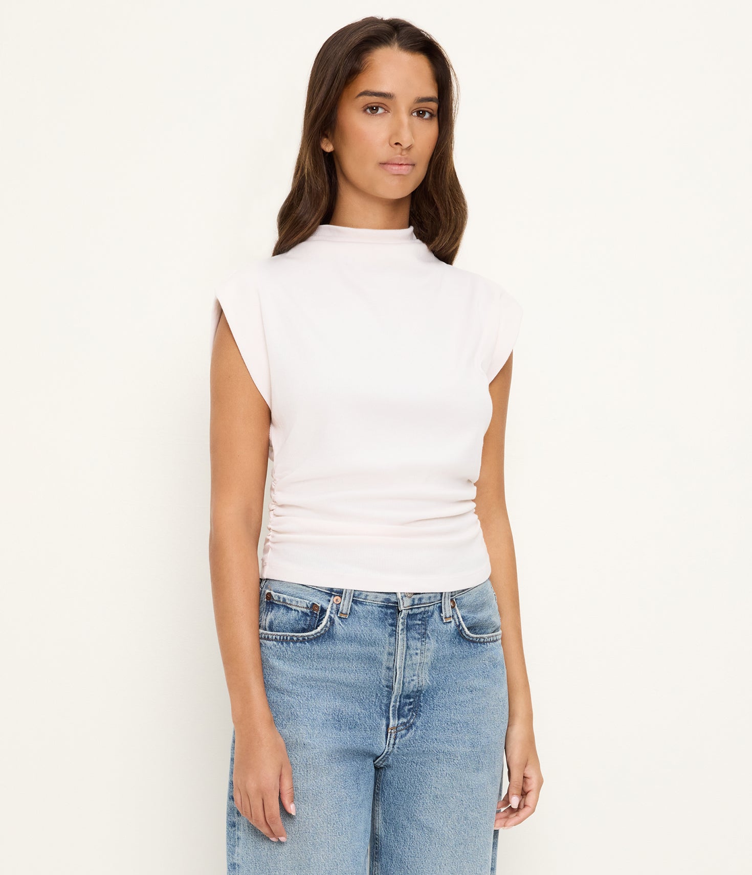 Amara Power Shoulder Tee