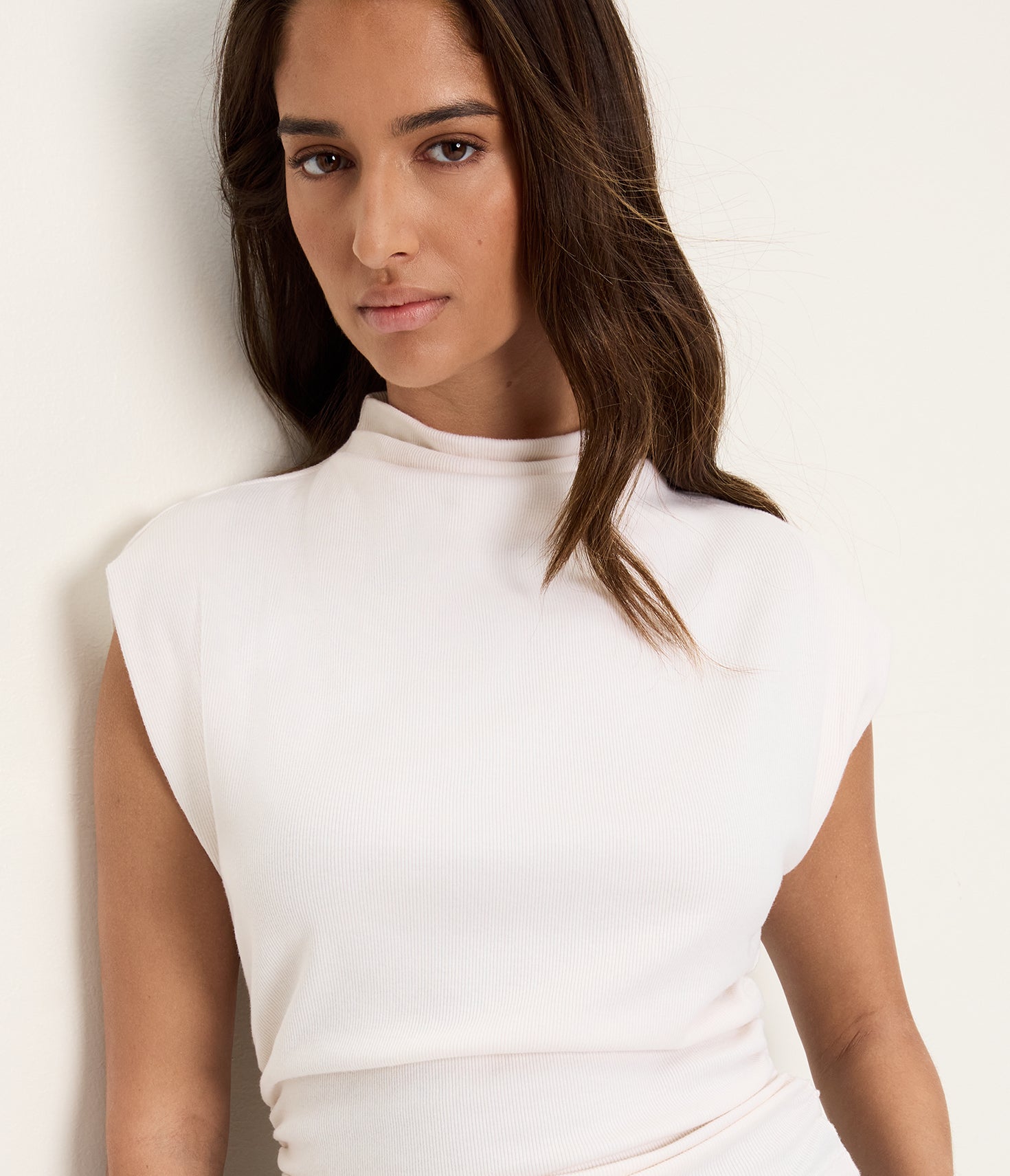 Amara Power Shoulder Tee