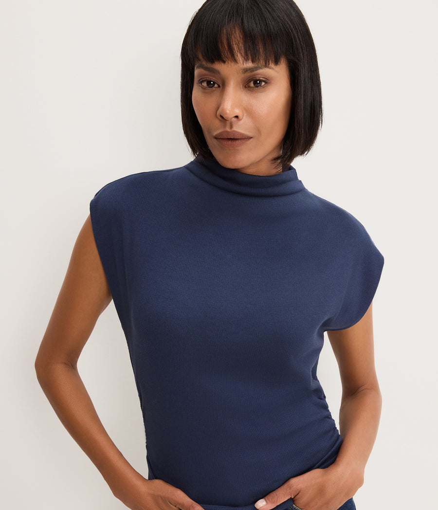 Amara Power Shoulder Tee