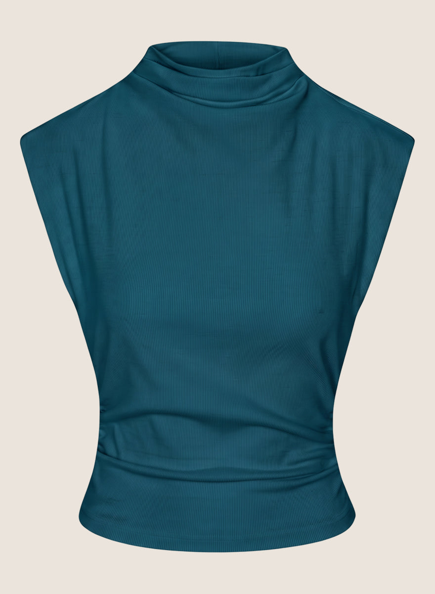 Amara Power Shoulder Tee