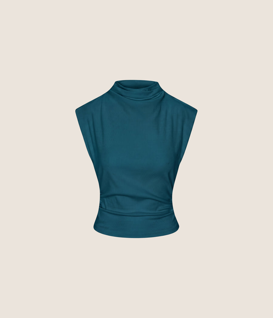 Amara Power Shoulder Tee