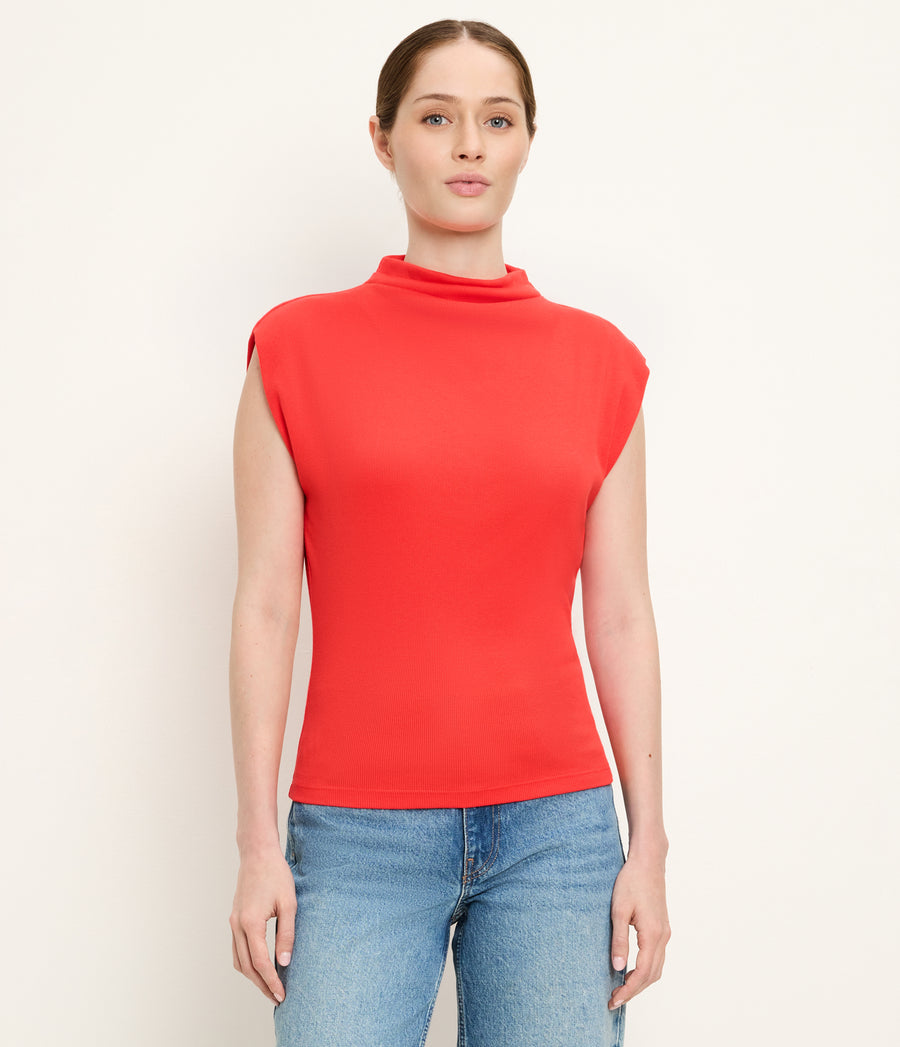 Amara Power Shoulder Tee
