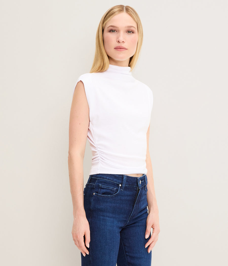 Amara Power Shoulder Tee