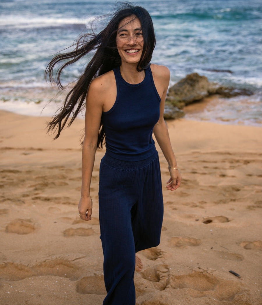 Susie Gauze Pant Lookbook Image #MAIN
