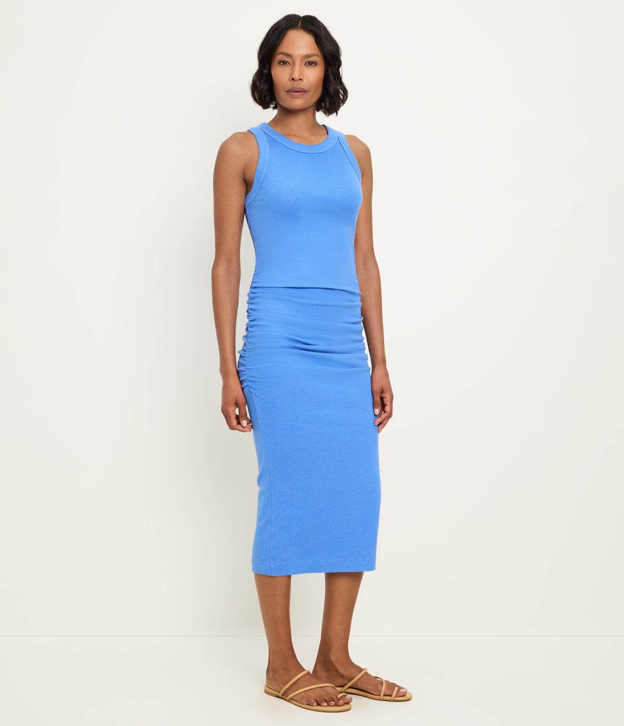 Wren Ribbed Midi Dress