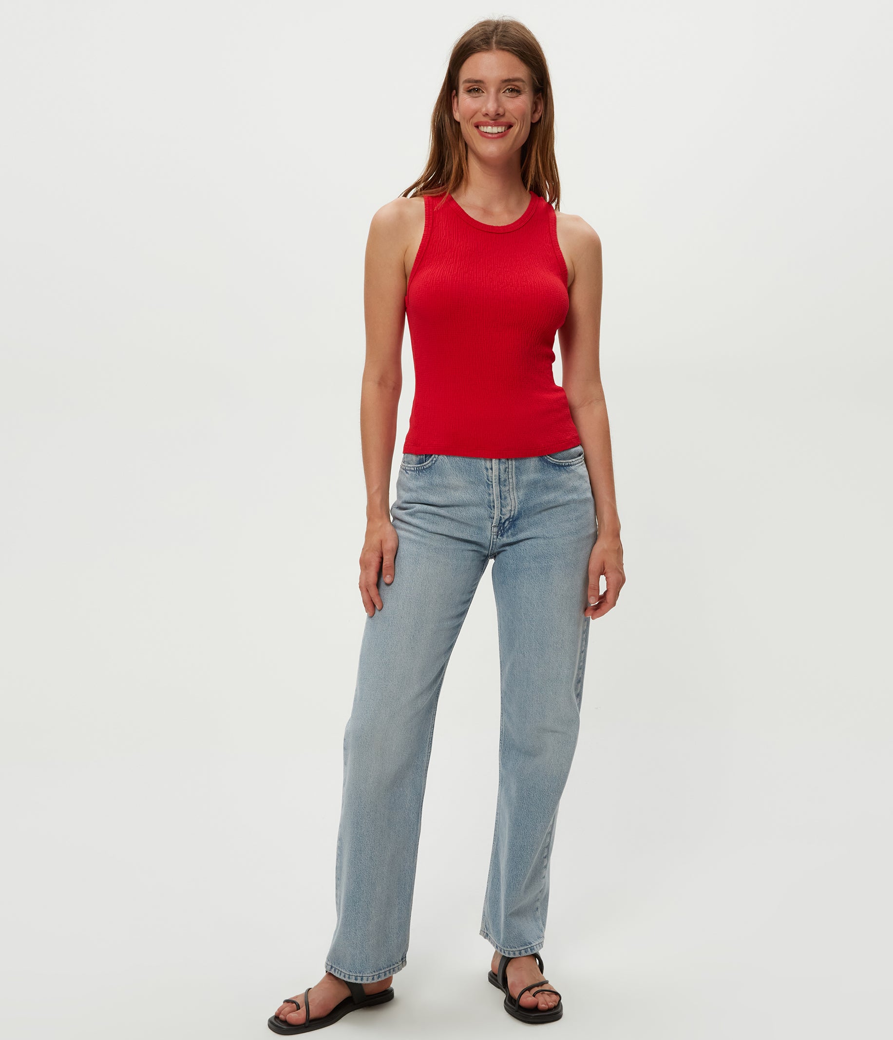 Kira Crinkle Tank