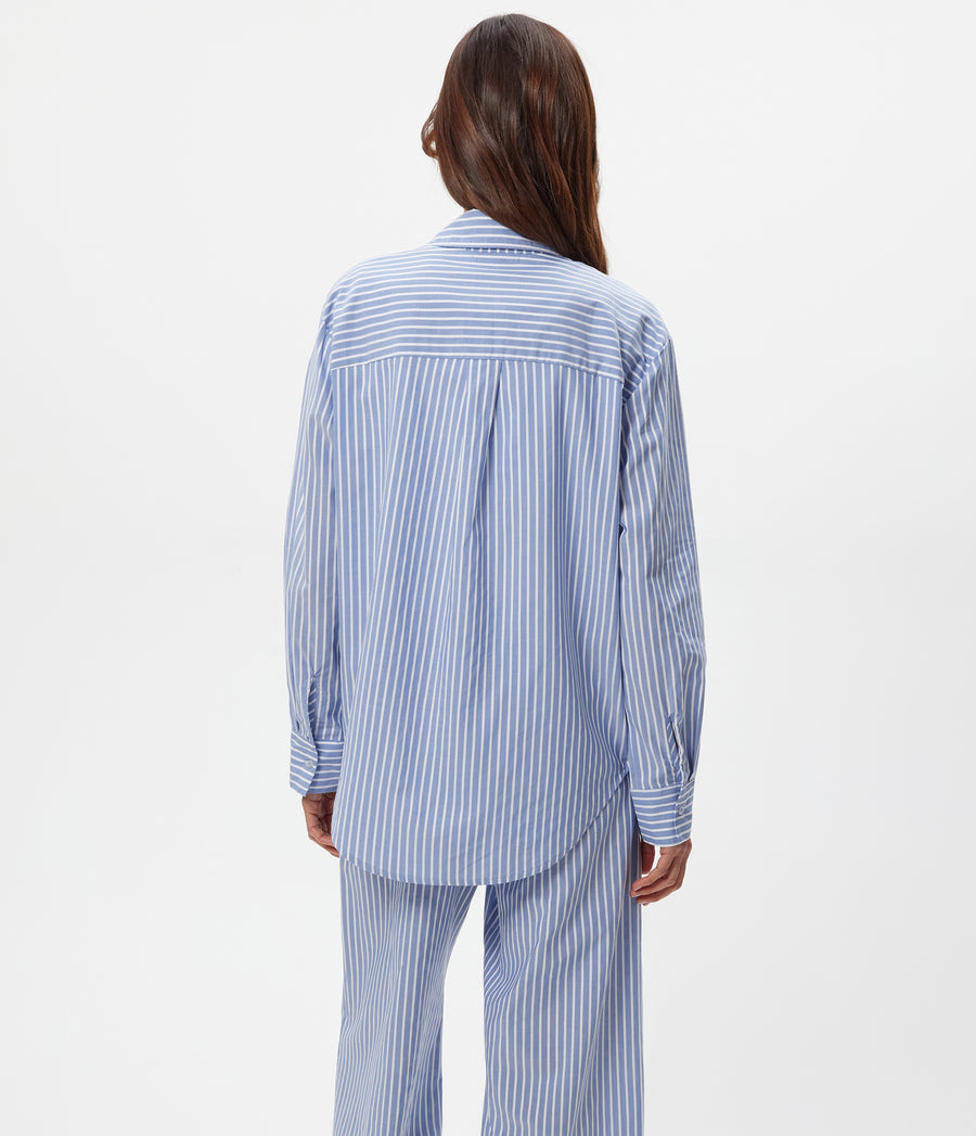 Carson Striped Button Down Shirt
