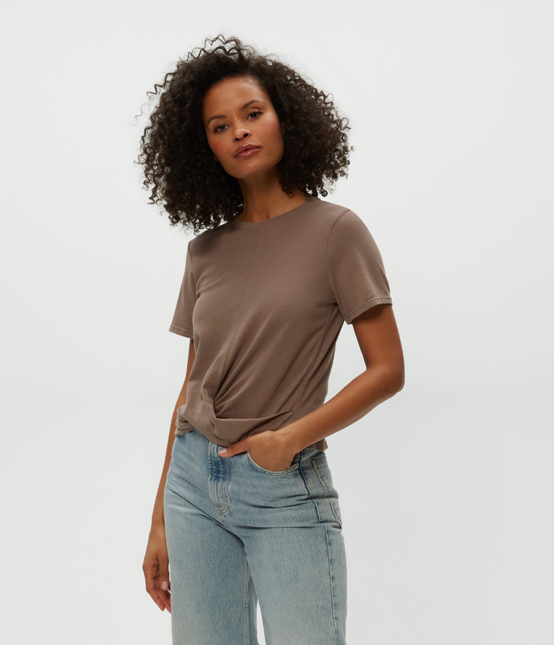 Hollis Criss Cross Tee