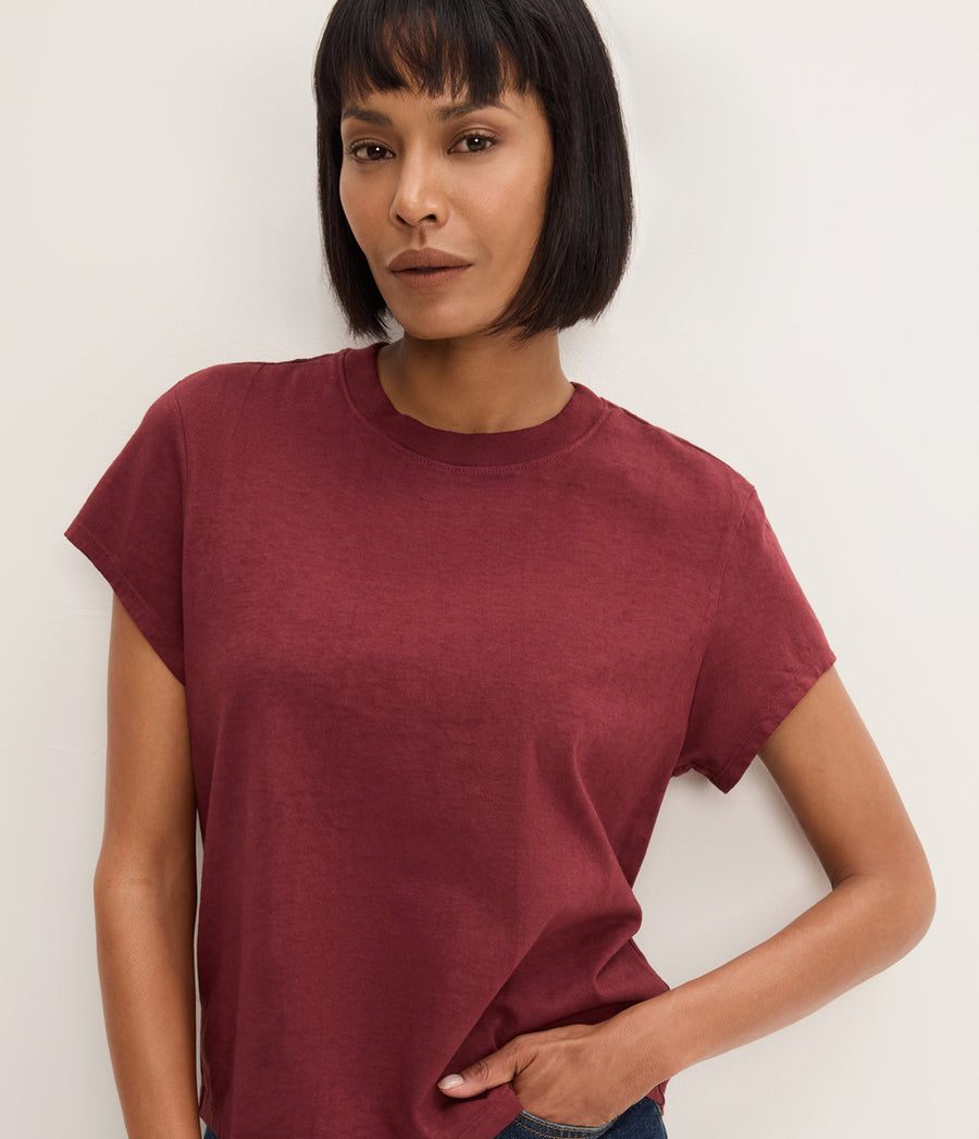 Solene Crewneck Tee