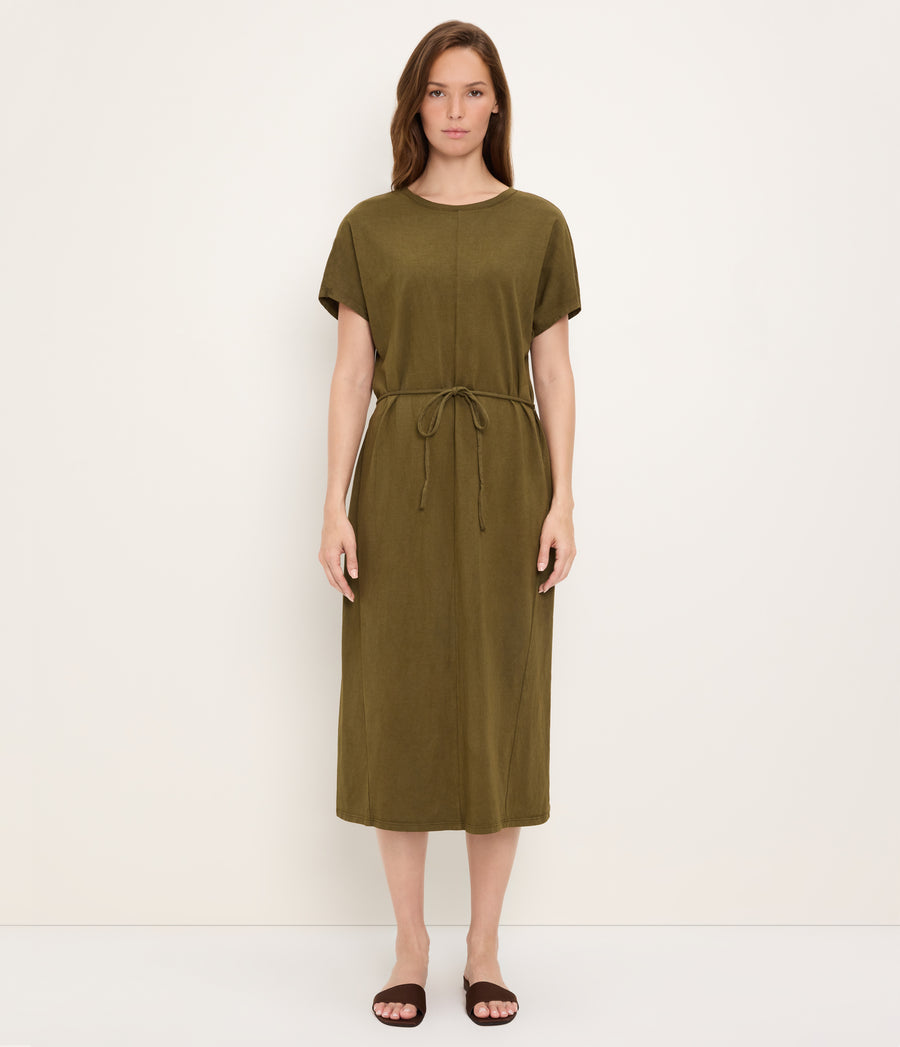 Evangeline Midi Dress TOPIARY / XL